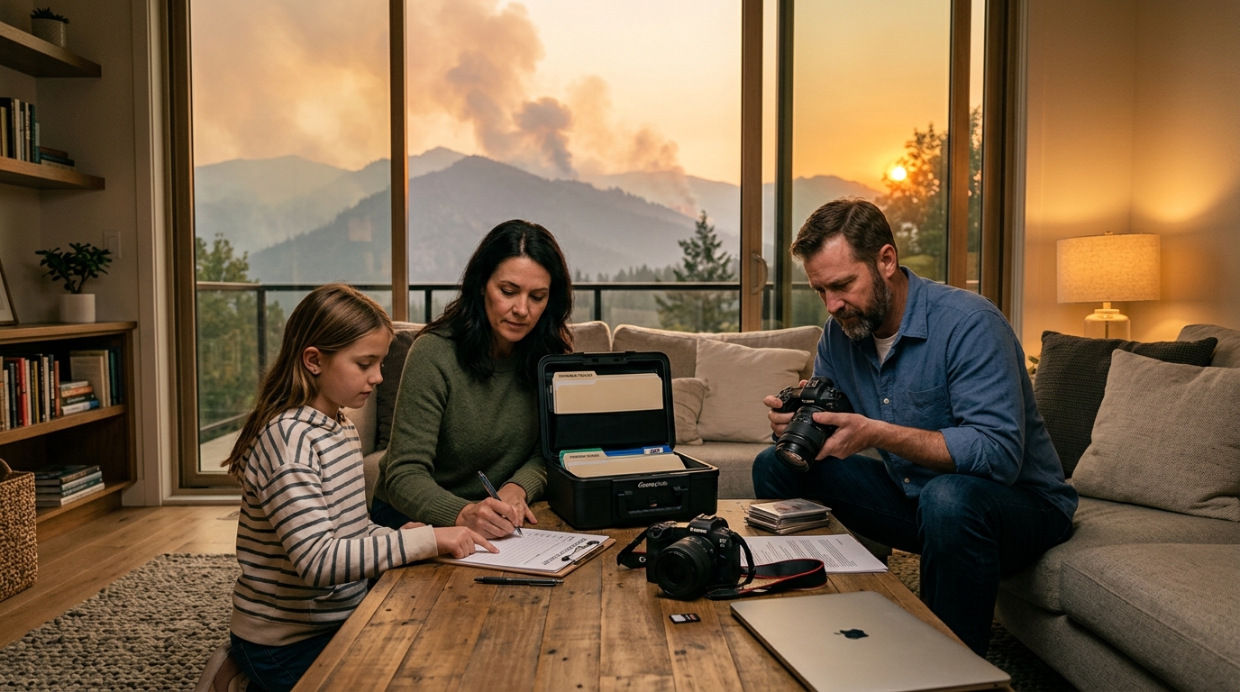 Does Renters Insurance Cover Wildfires?
